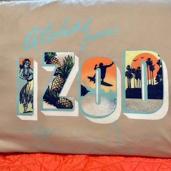 🆕IZOD Aloha Pillowcase 2-Pack-NWT - Picture 7 of 13